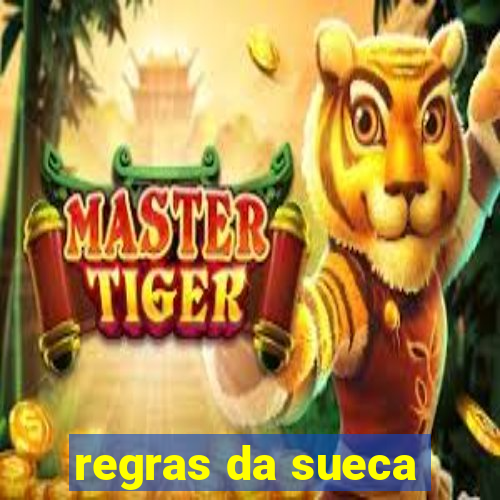 regras da sueca